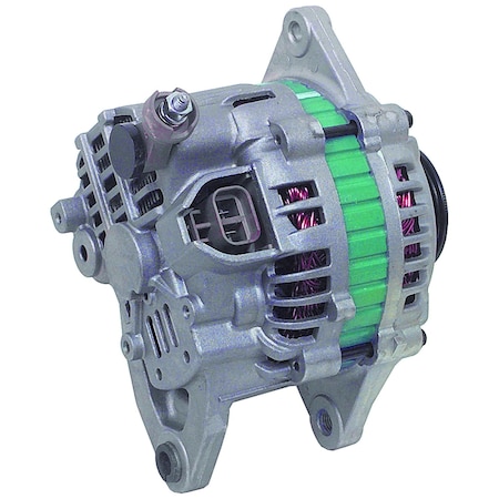 Wai Global Alternator, ALTMD IRIF, 80 Amp12 Volt, CW, 4Groove Pulley 13731N